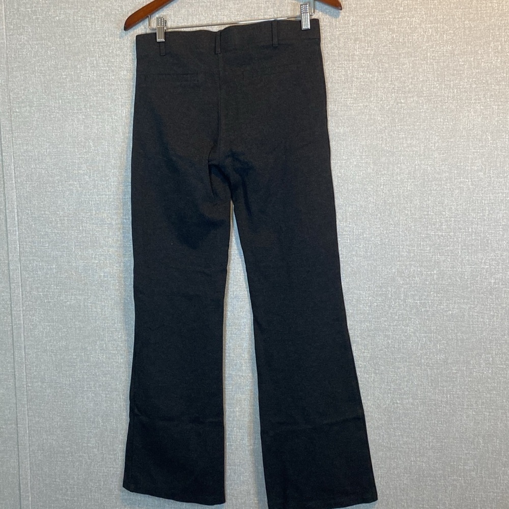 Betabrand Charcoal Classic Boot Cut Yoga Pants - Picture 5 of 6